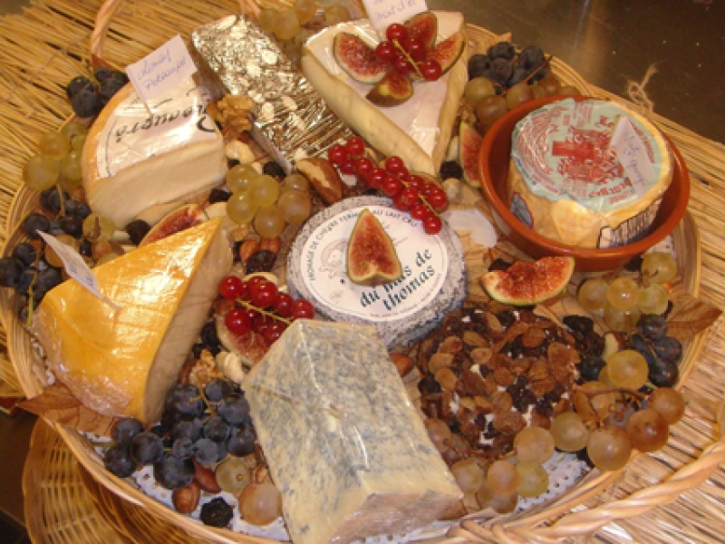 La Bella Frutta - Panier de fromage. 
